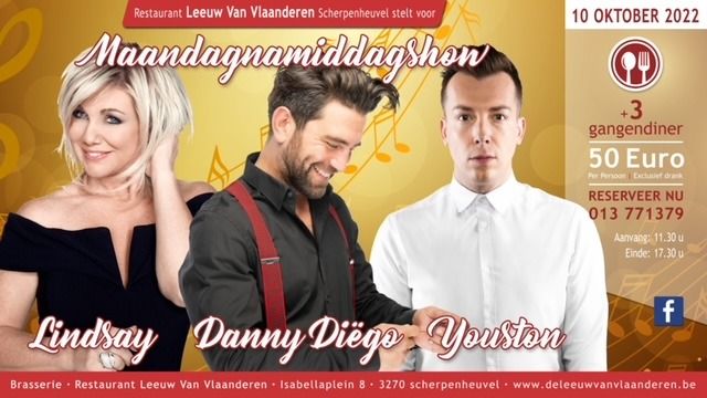 Lindsay, Danny Diëgo en Youston