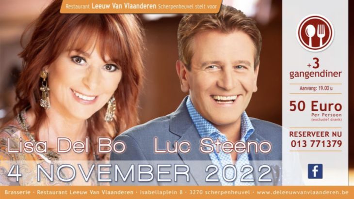 Lisa Del Bo & Luc Steeno