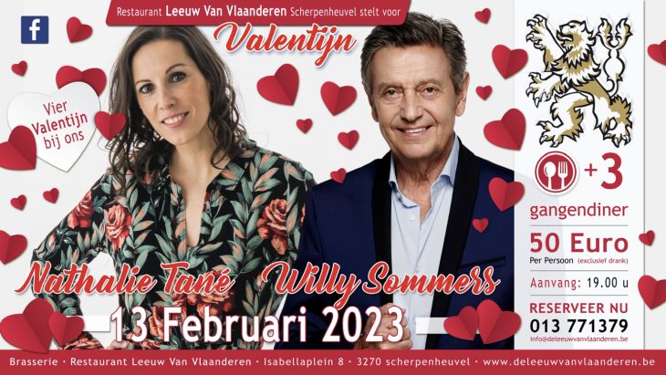 Nathalie Tané en Willy Sommers