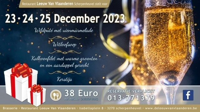 Kerstmenu