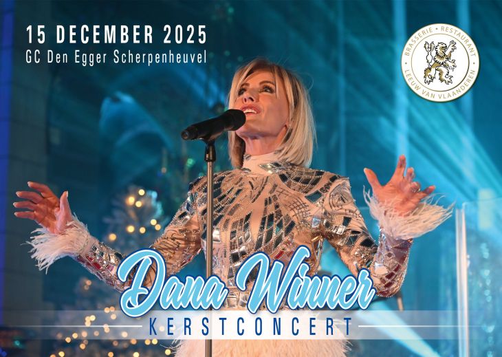Kerstconcert Dana Winner