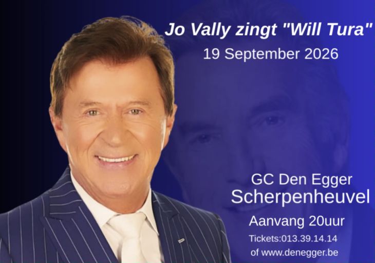 Jo Vally zingt "Will Tura"