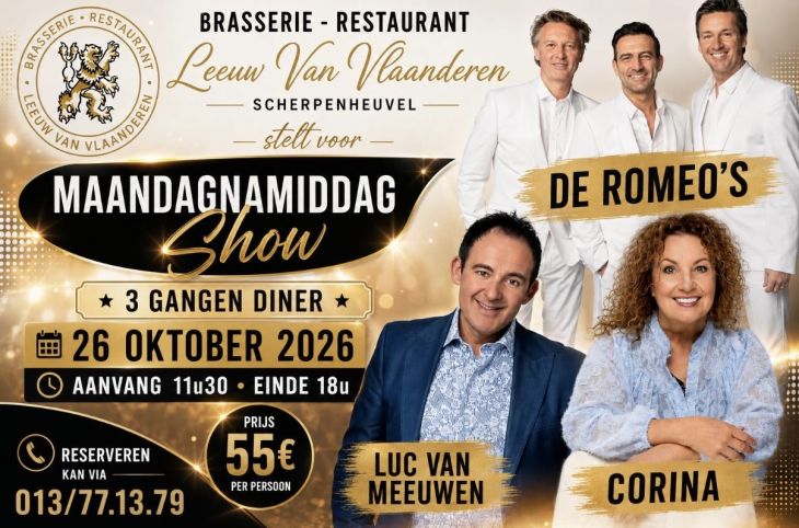 De Romeo's, Luc Van Meeuwen, Corina De Romeo's, Luc Van Meeuwen, Corina