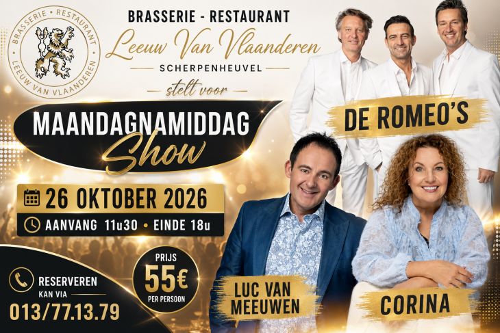 De Romeo's, Luc Van Meeuwen, Corina