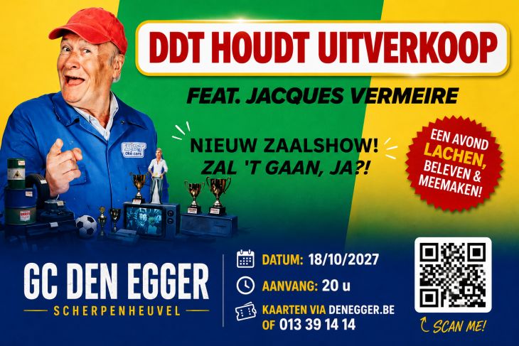 DDT houdt uitverkoop