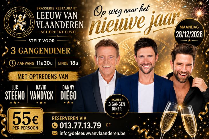Luc Steeno, David Vandyck & Danny Di&euml;go