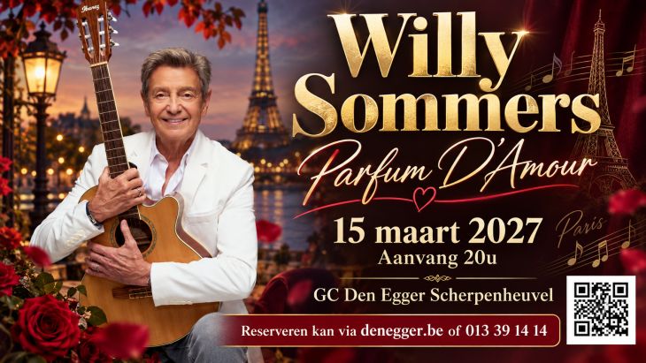 Willy Sommers - Parfum  D'Amour