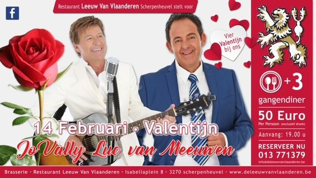 Jo Vally & Luc van Meeuwen