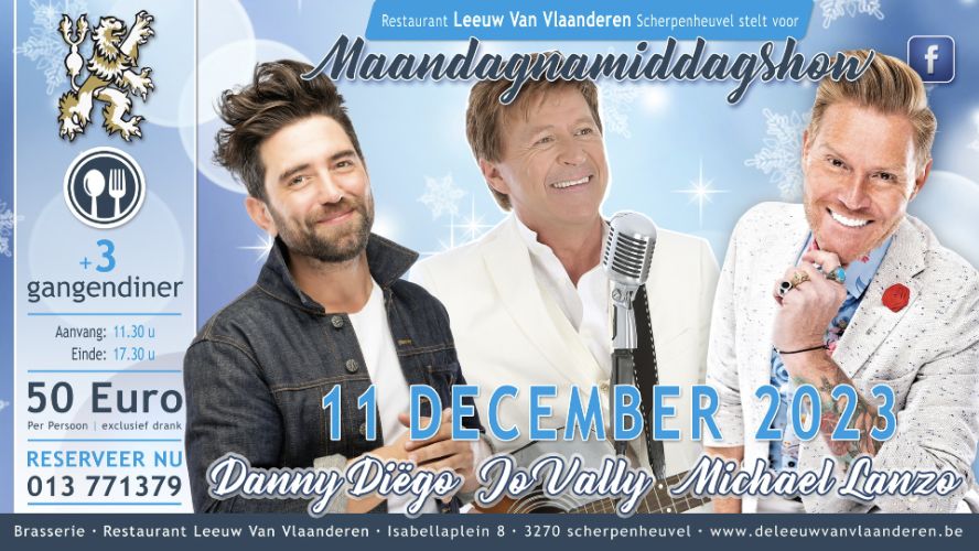 Danny Diëgo, Jo Vally & Michael Lanzo