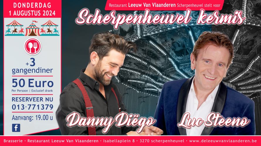 Danny Diëgo & Luc Steeno
