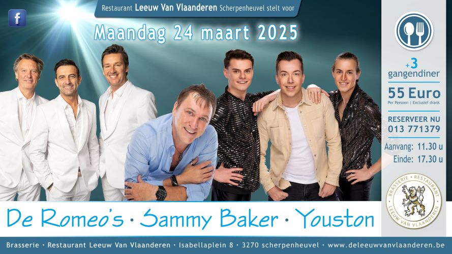 De Romeo's, Sammy Baker & Youston