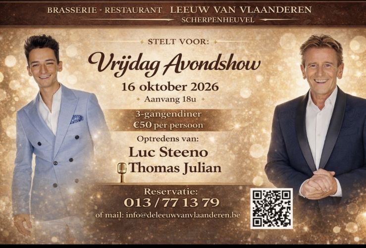 Luc Steeno & Thomas Julian