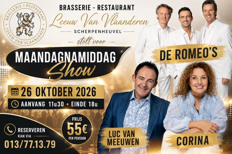 De Romeo's, Luc Van Meeuwen, Corina